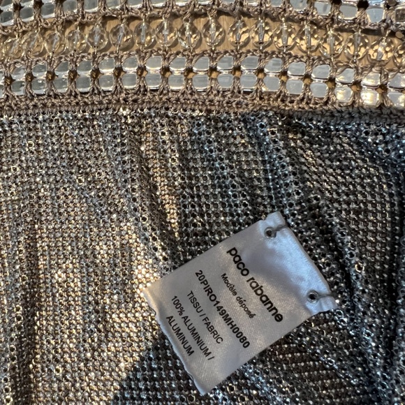 PACO RABANNE Crystal-Embellished Chainmail Dress - Picture 5 of 8
